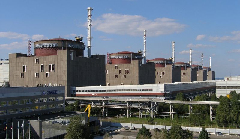 СБУ заявила о предотвращении чрезвычайной ситуации на Запорожской АЭС
